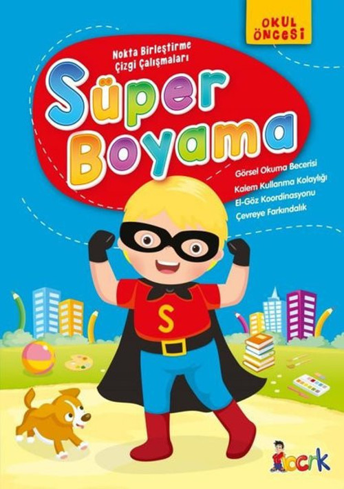 Süper Boyama - Okul Öncesi