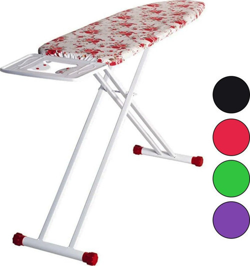 Valente Elite HM-450 Ütü Masası Yükseklik 50x85cm Metal Table 38x118cm Ayak - 2'li Paket