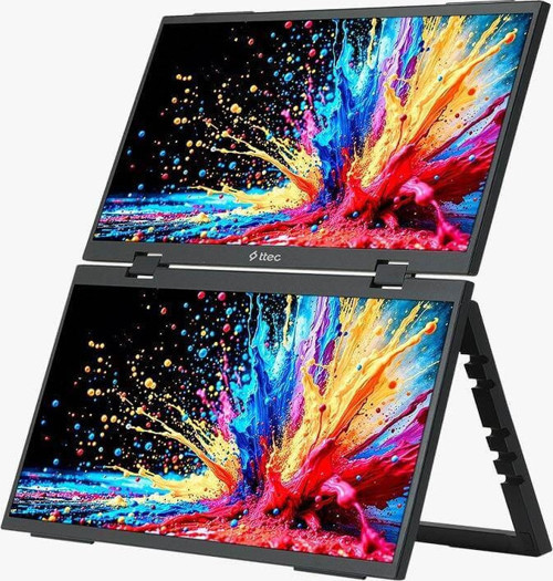 M16DP 16 İnç FHD Çift Ekran Taşınabilir LED Monitör (TSS)