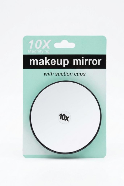 10X Magnifying Makyaj Aynası Yuvarlak ASU-13