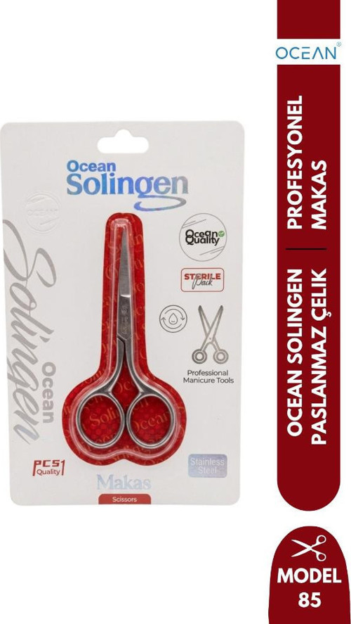 Ocean Solingen Kaş-Bıyık Makası ASU-85