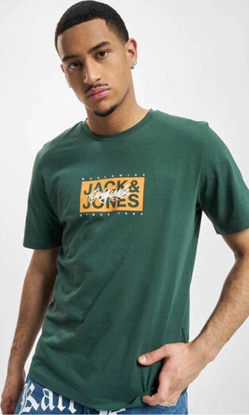 Jorraces Tee Ss Crew Neck Fst Erkek T-Shirt