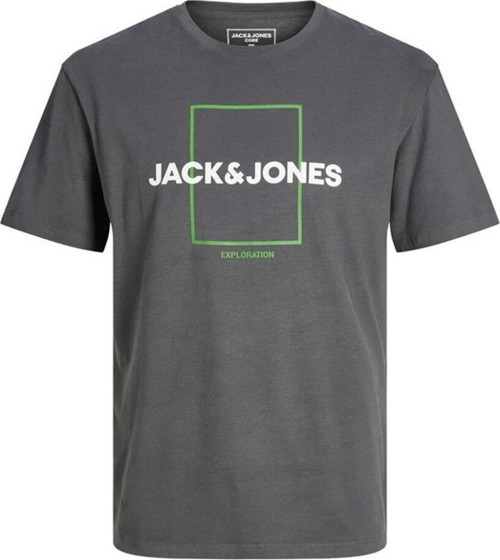 Jcoexplored Tee Ss Crew Neck Mc Erkek T-Shirt
