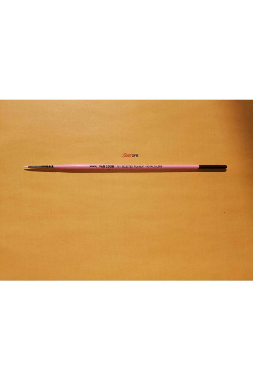191 Pink Serisi Sulu Boya Fırçası No:00