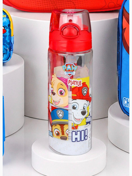 Paw Patrol Baskılı Lisanslı 500 ml Matara Suluk Kilitlemeli 1 Adet Süper Kalite