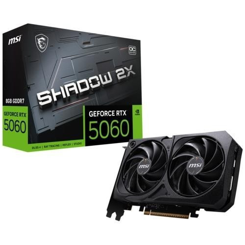 VGA Geforce RTX 5060 8G Shadow 2X OC 8GB GDRR7 DX12 128B 3XDP/1XHDMI