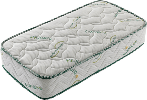 Bamboo Kumaş Ortopedik Yaylı Yatak Lüx Soft Ortopedik Yaylı Yatak 70X170 Cm Yaylı Yatak
