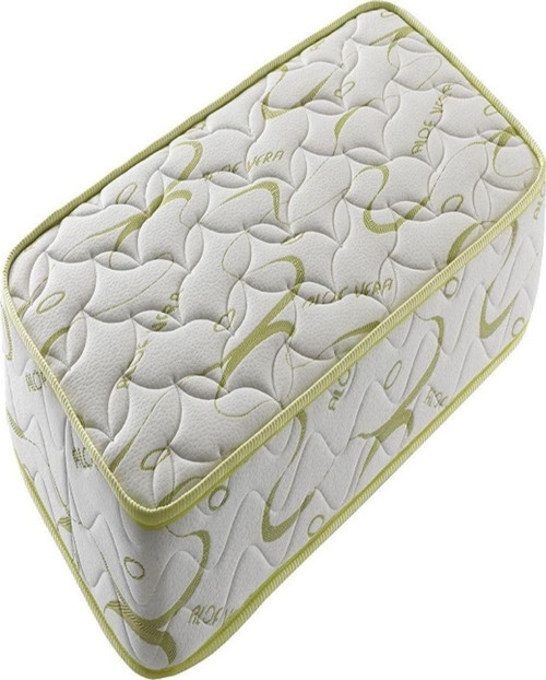 Aloe Vera Kumaş Ortopedik Yaylı Yatak Lüx Soft Ortopedik Yaylı Yatak 90X130 Cm Yaylı Yatak