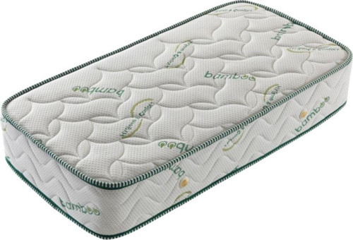 Yeni Nesil Bamboo Kumaş Ortopedik Yaylı Yatak Lüx Soft Ortopedik Yaylı Yatak 60X100 Cm Yaylı Yatak