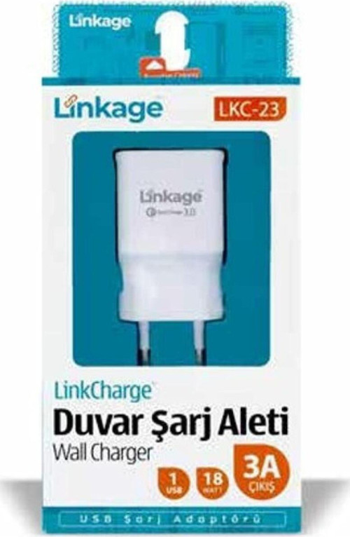 Lkc-23 3A Quick Charge 18W 1xusb Başlık