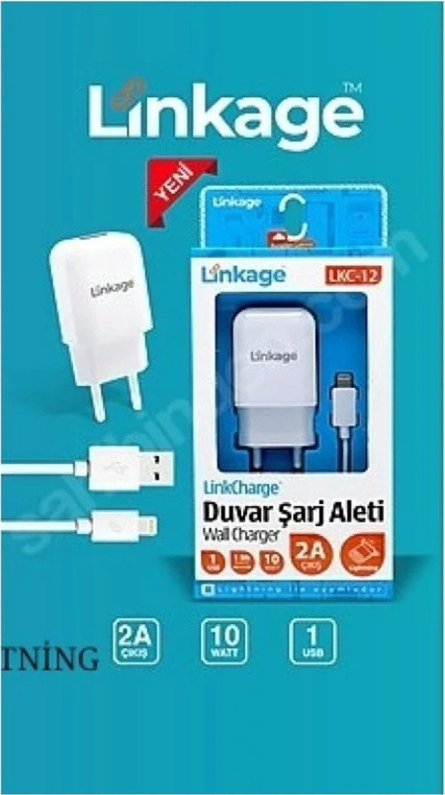 Iphone Şarj Aleti 2.1A Lkc-12 Ac-1