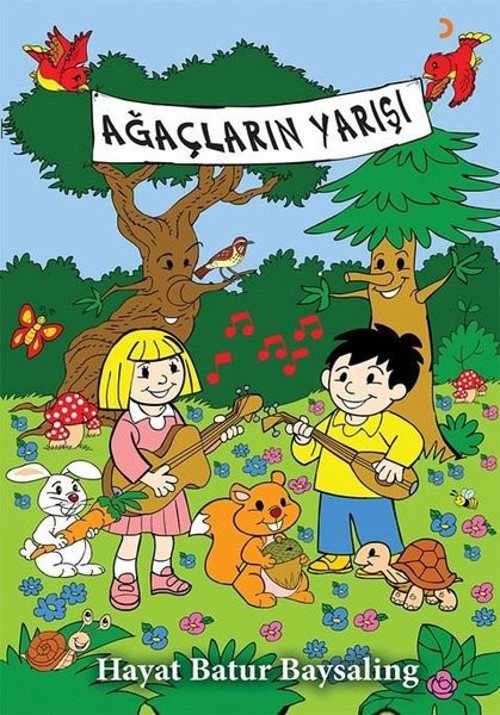 Cinius Yayınevi Ağaçların Yarışı