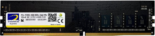 8GB TwinMOS DDR4 2666MHz (MDD48GB2666D) PC Ram