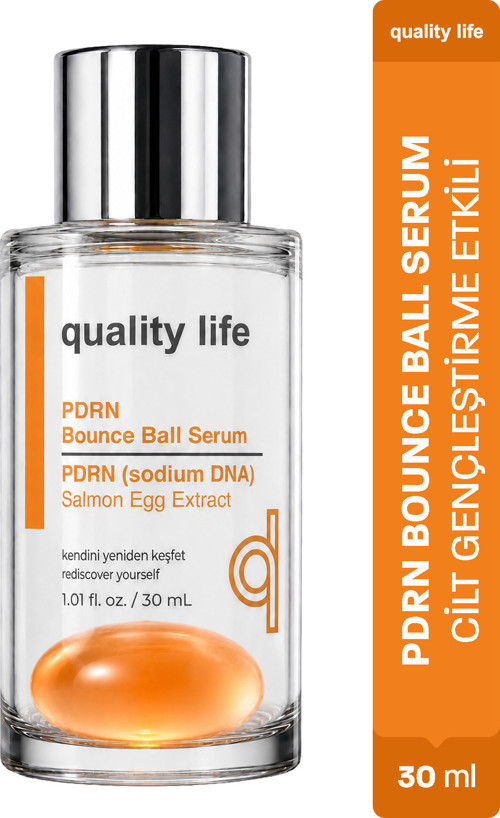 Pdrn Somon Dna Bounce Ball Nad+ Serum Cilt Onarıcı Yenileyici Gençleştirmeye Yardımcı Çift Fazlı