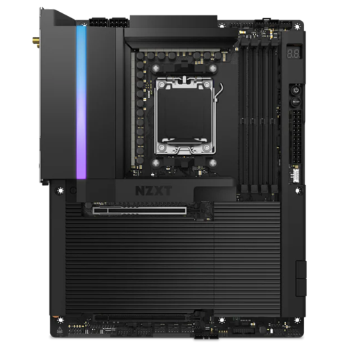 N9 X870E 8000MHz(OC) DDR5 Soket AM5 WIFI7 M.2 RGB ATX Anakart