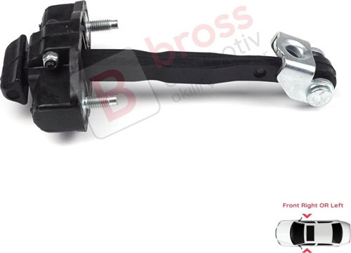 Ford Fiesta MK6 B-Max İçin Ön Sağ veya Sol Kapı Gergi Yayı 8A6AA23500AD
