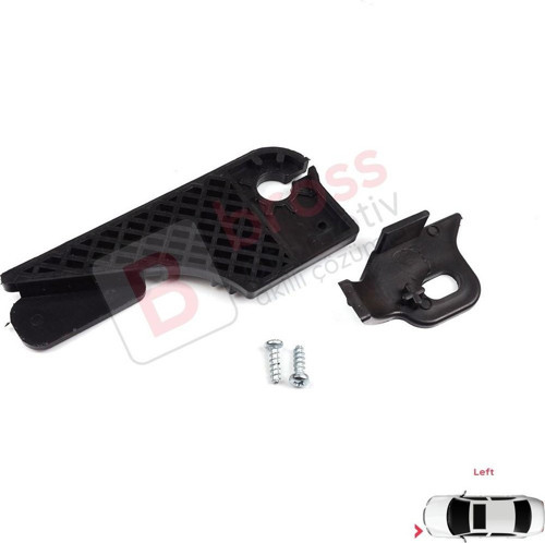 Ford Focus C346 MK3 2010-2017 BM5113W030 İçin Sol Ön Far Ayak Tamir Seti