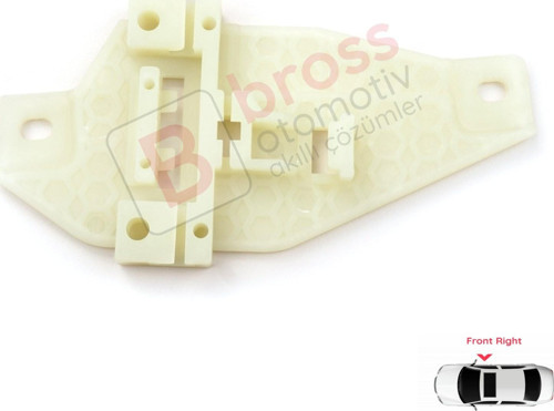 Kia Bongo K2700 İçin Sağ Cam Kriko Tamir Clipsi 0K60E58560F