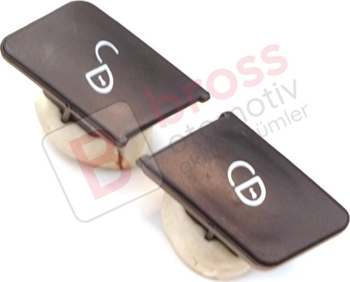 Mercedes A W176 B W246 C W204 E W212 W207 İç Kapı Kilit Düğme Kapak Seti 2049058402