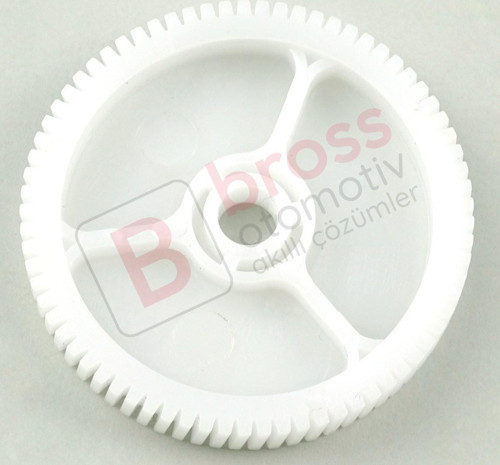 BWR5433 Mercedes Benz Actros MP2 2003-2008 Kamyon için Cam Kriko Motor İç Dişlisi Çap 60.60 mm