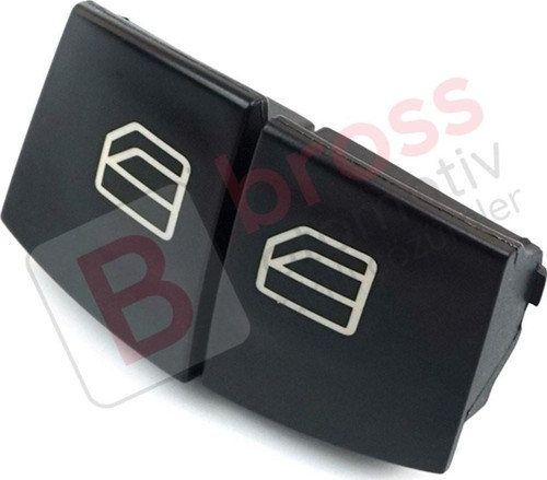 Mercedes E Class W211 S211 2003-2009 İçin Ön Cam Kumanda Düğme Kapağı