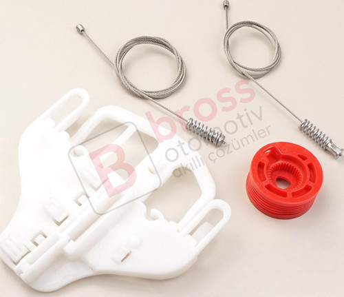 Dodge Nitro 2006-2012 68004821AA İçin Elektrikli Ön Sol Cam Kriko Tamir Seti