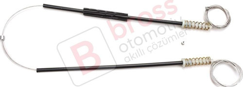 Toyota Carina E T19 Corona Caldina T190 1992-1997 İçin Elektrikli Ön Sol Kapı Cam Kriko Tamir Seti