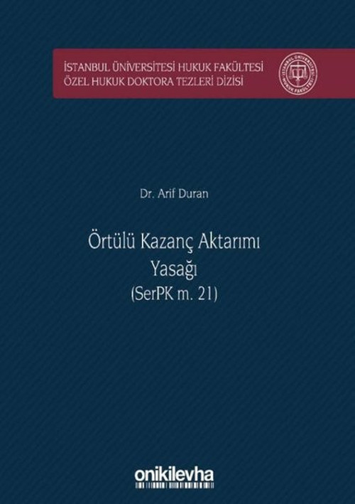 Örtülü Kazanç Aktarımı Yasağı
