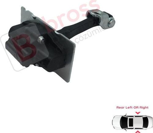 Peugeot 308 MK2 4/5 Kapı 2013-2021 İçin Arka Sağ veya Sol Kapı Gergi Yayı 9677467280