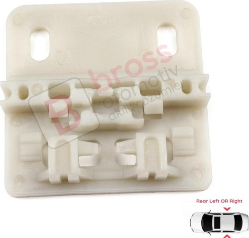 VW Land Rover Freelander İçin Arka Sağ veya Sol Cam Kriko Klipsi