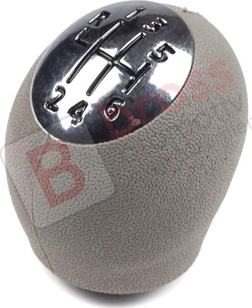 Renault Dacia Nissan Opel İçin Gri Krom Vites Topuzu 328650024R