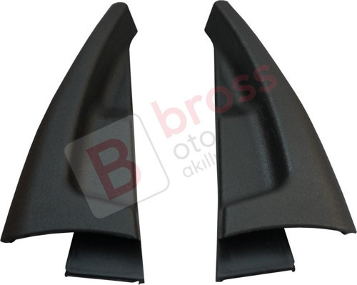Renault Megane MK3 Fluence 2008-2016 için Sağ ve Sol Siyah Koltuk Ayar Kolu