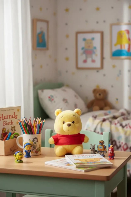 Lisanslı Mini Peluş Arkadaş Serisi 15 cm Peluş Oyuncak