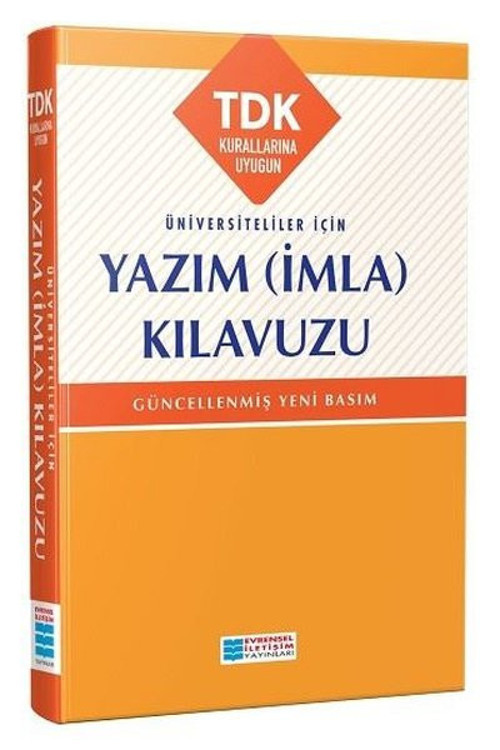 Üniversiteliler İçin Yazım (İmla) Kılavuzu