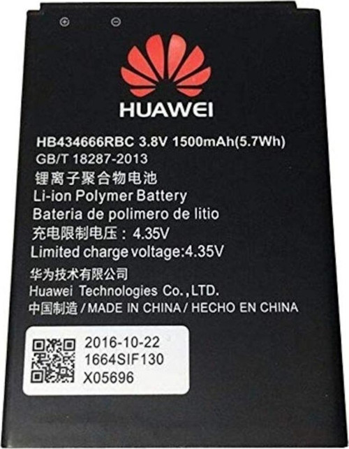 Huawei R216 Wifi Pil Batarya R 216 4G Pil Hb434666Rbc