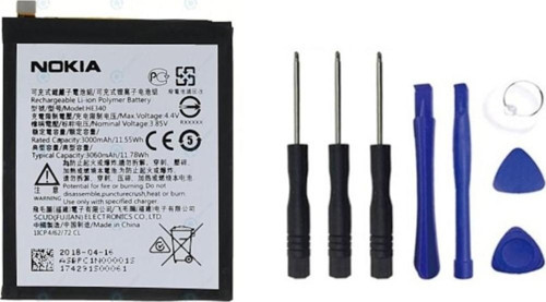 Nokia 7 Batarya Pil ve Tamir Seti Ta1041-Ta1100-Ta1097 He340