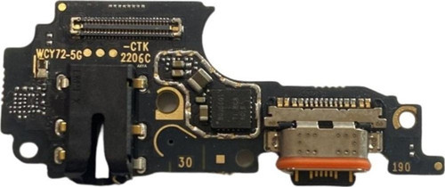 Vivo Y53s Şarj Soket Mikrofon Ve Kulaklık Bordu Full