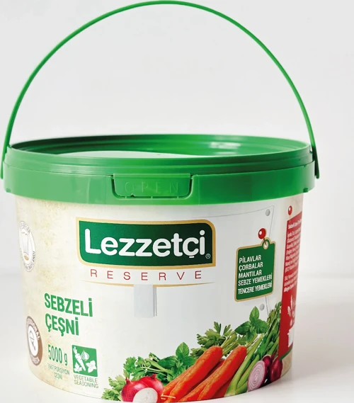 Sebzeli Çeşni Klasik 5000G