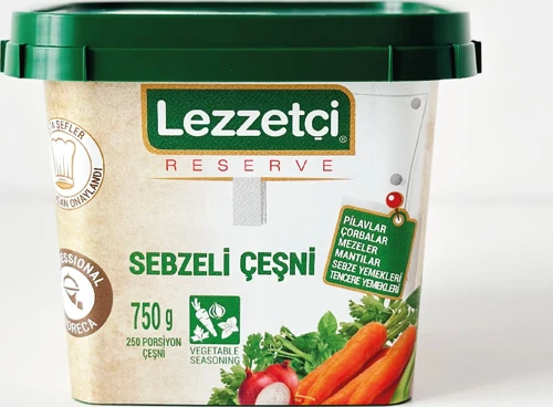 Sebzeli Çeşni Klasik 750G
