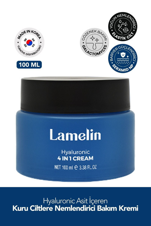 Hyalüronik Asit İçeren Nemlendirici Bakım Kremi Hyaluronic 4 in 1 Cream 100 ml