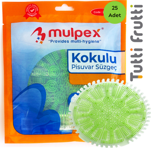 Pisuvar - Küvet - Lavabo Koku Giderici (Tutti Frutti Kokulu) - 25 Adet