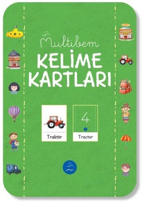 Multibem Yayınları Kelime Kartları