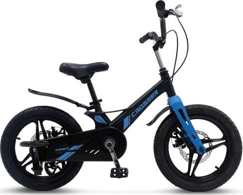 1617 CROSSER 2D ERKEK ÇOCUK BİSİKLETİ MD 16 JANT SİYAH