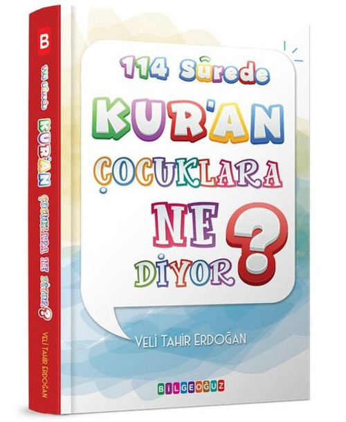 114 Surede Kur'an Çocuklar Ne Diyor?