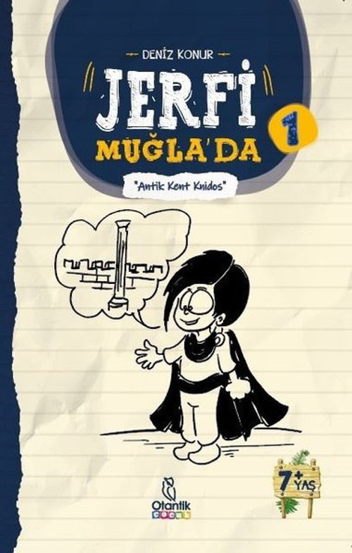 Jerfi Muğla'da 1 - Antik Kent Knidos