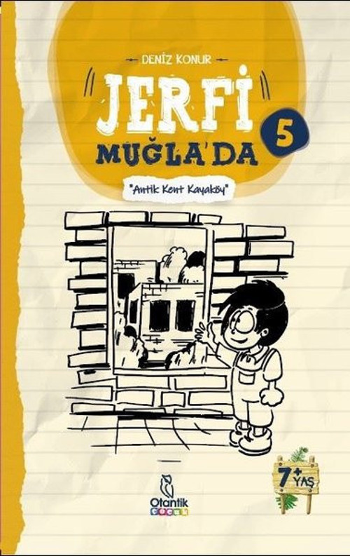 Jerfi Muğla'da 5 - Antik Kent Kayaköy