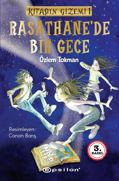 Rasathane'de Bir Gece - Kitabın Gizemi 1