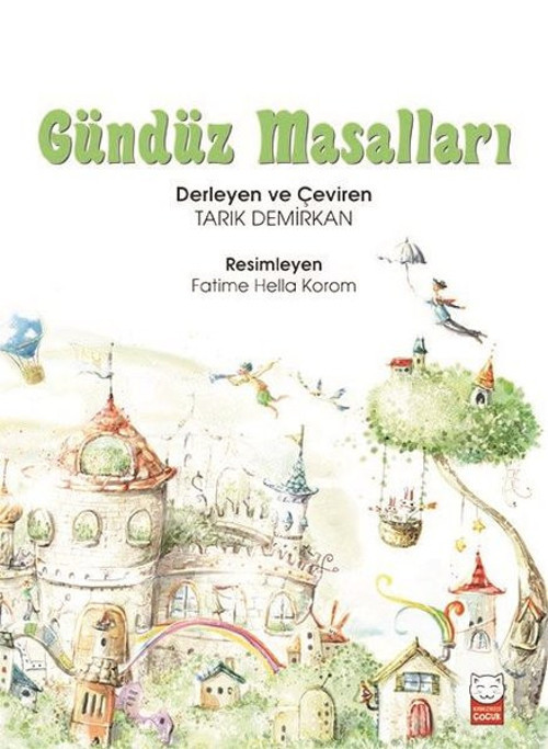 Kırmızı Kedi Yayınevi Gündüz Masalları