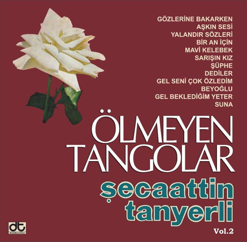 Şecaattin Tanyerli Ölmeyen Tangolar Vol. 2 Plak