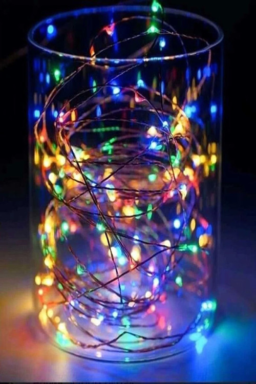 3 Metre Peri Led Rgb Renkli